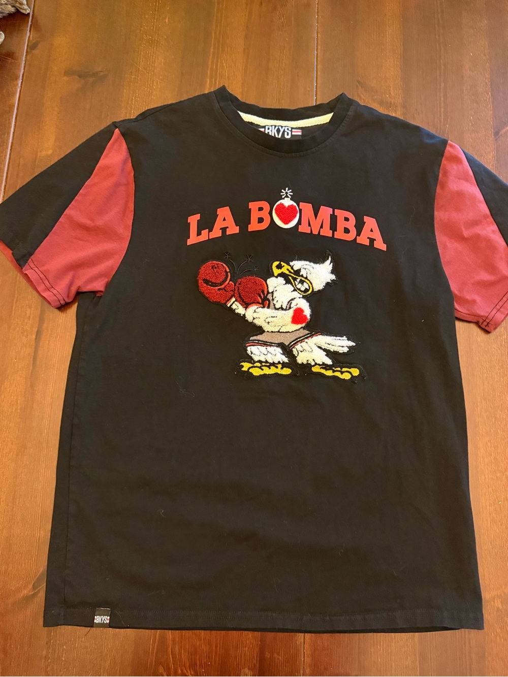 BKYS La Bomba  Graphic Tee - Boxing Duck Design